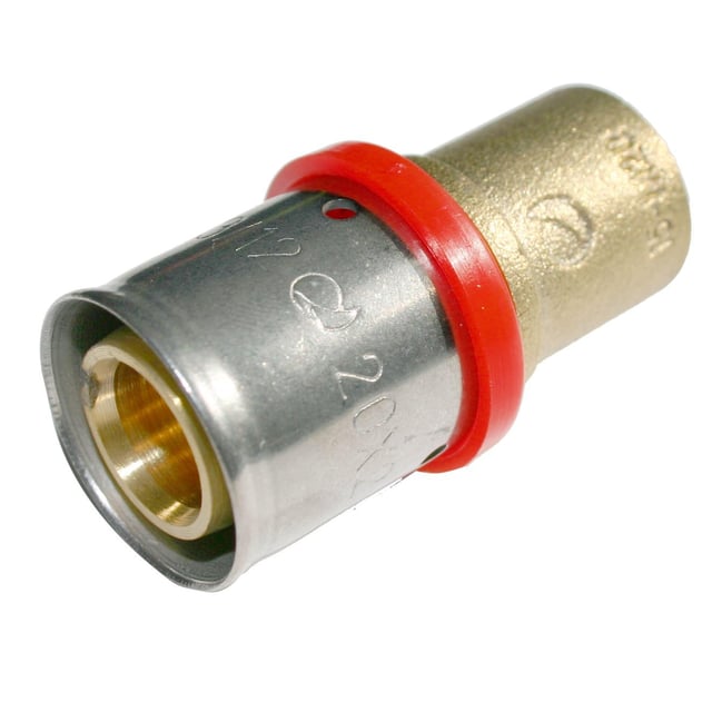 ADAPTADOR TUBO COBRE 18-20MM MULTICAPA