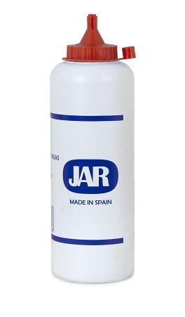 POLVO TRAZADOR 250 GR ROJO JAR