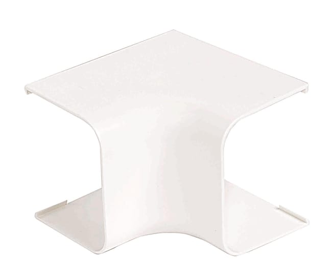ANGULO INTERIOR CANAL CLIMA 65X50MM BLANCO - 1