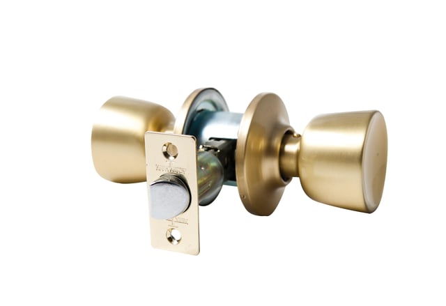 POMO PUERTA DE INTERIOR PASO LATON TULIPA  60/70 TESA