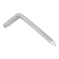 ALCAYATA ACERO CINCADO 2.25 X 30  MM. 3 KG - 1