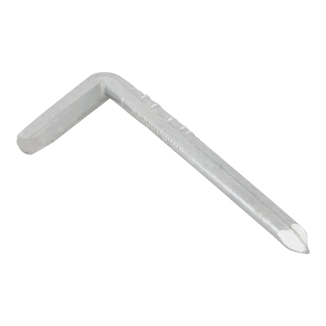 ALCAYATA ACERO CINCADO 2.25 X 30  MM. 3 KG - 1