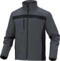 CHAQUETA SOFT SHELL GRIS NEGRO TALLA M DELTA PLUS  LULEA2 - 1