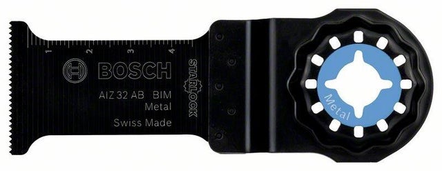 SIERRA RECTA METAL PARA MULTIHERRAMIENTA BOSCH