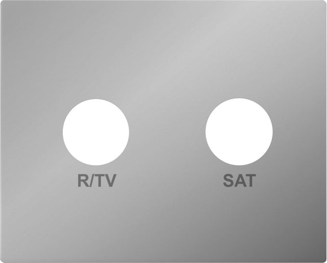 TAPA TOMA TV-RADIO-SAT SERIE IRIS MERCURIO