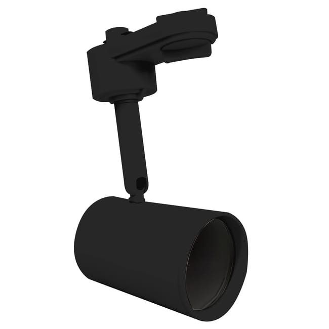 FOCO DE CARRIL MONOFÁSICO NEGRO - 1