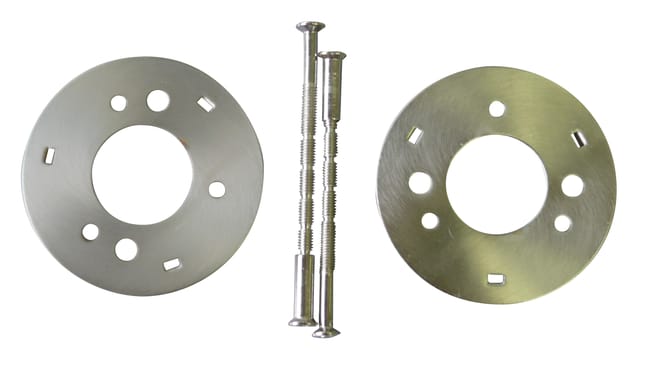 ADAPTADOR ROSETAS NIQUEL - 1