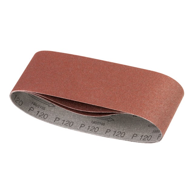 3 BANDAS DE LIJA 75X533MM GRANO 120