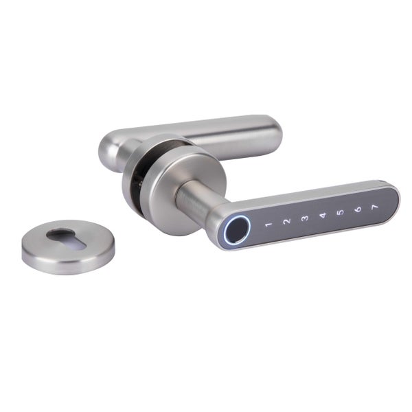 MANILLA INTELIGENTE PIN HUELLA BLUETOOTH NIQUEL