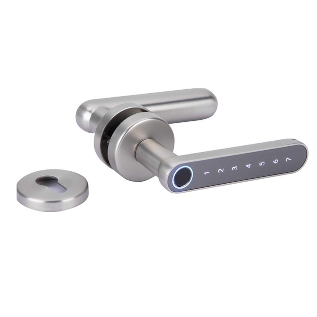 MANILLA INTELIGENTE PIN HUELLA BLUETOOTH NIQUEL