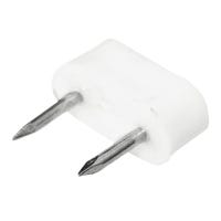 PORTAESTANTES DE CLAVAR BLANCO. 100 UDS - 3