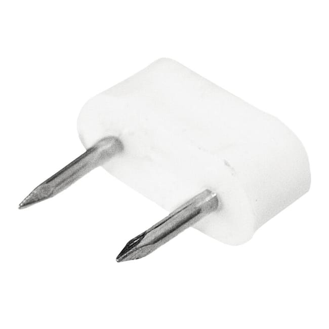 PORTAESTANTES DE CLAVAR BLANCO. 20 UDS - 1