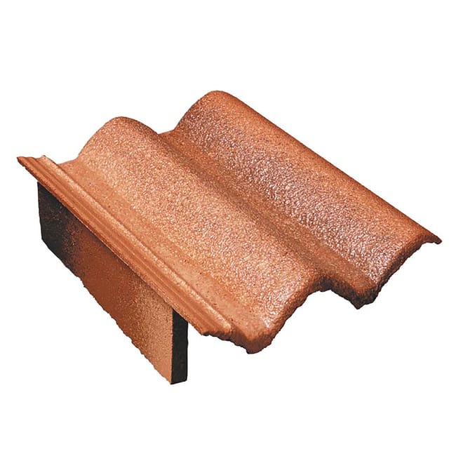 REMATE LATERAL DERECHI PARA TEJA HORMIGÓN TEIDE ORO - 1