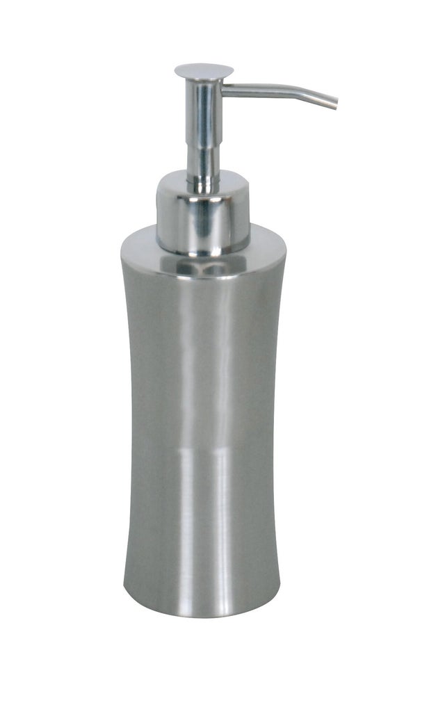 DOSIFICADOR DE JABON ACERO INOX