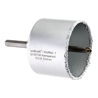 SIERRA CORONA TABIQUERÍA / MAMPOSTERÍA FONDO 55MM Ø 83MM - 1