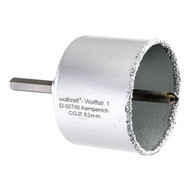 SIERRA CORONA TABIQUERÍA / MAMPOSTERÍA FONDO 55MM Ø 83MM - 1