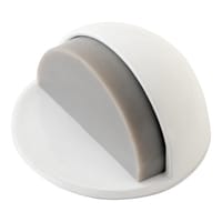 TOPES PARA PUERTAS METAL ADHESIVO BLANCO - 1