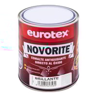 ESMALTE SINTÉTICO ANTIOXIDANTE BRILLANTE NOVORITE 750ML GR PLATA - 1