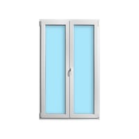 BALCONERA PVC OSCILOBATIENTE BLANCA 120X200CM - 1