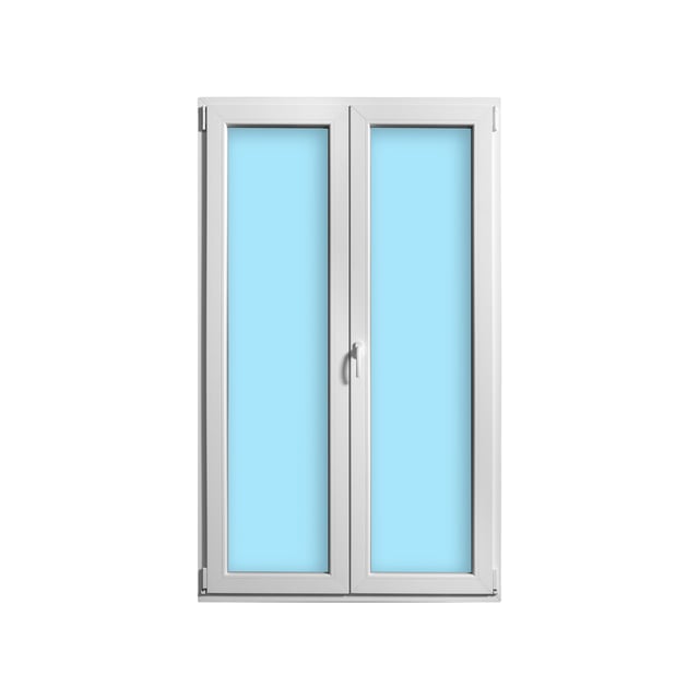 BALCONERA PVC OSCILOBATIENTE BLANCA 120X200CM