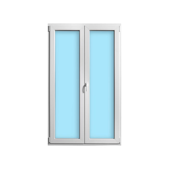 BALCONERA PVC OSCILOBATIENTE BLANCA 120X200CM - 1