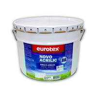 ESMALTE ACRILICO MATE NOVOACRILIC 10L BLANCO - 1