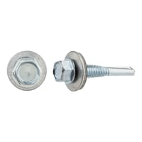 TORNILLOS ROSCA PARA METAL CINCADOS 5,5X32MM. 250UDS - 1