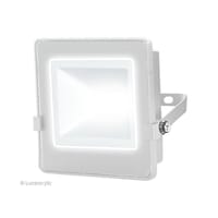 PROYECTOR LED 10W LUZ BLANCA 4000ºK IP65 BLANCO - 1