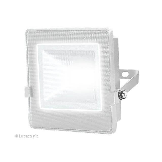 PROYECTOR LED 10W LUZ BLANCA 4000ºK IP65 BLANCO