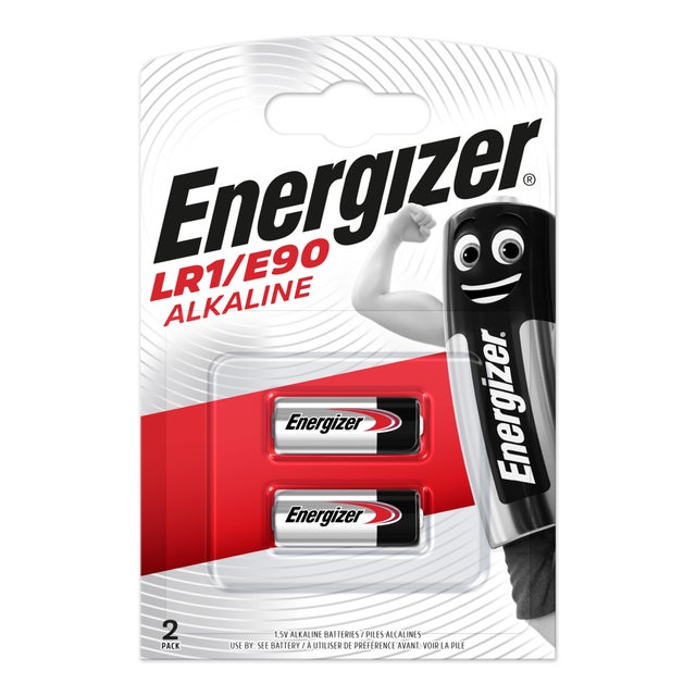 2 PILAS ESPECIAL ENERGIZER E90 1.5V 
