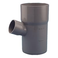 DERIVACIÓN CON REDUCCIÓN 67º Ø110X50MM MACHO-HEMBRA - 1