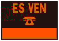 CARTEL ES VEN - 1