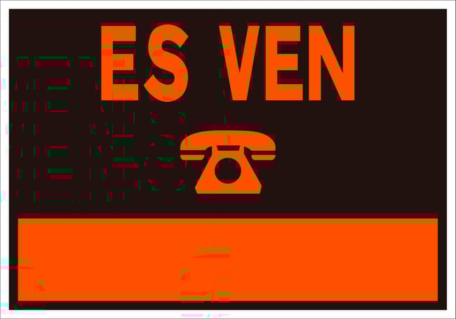 CARTEL ES VEN - 1