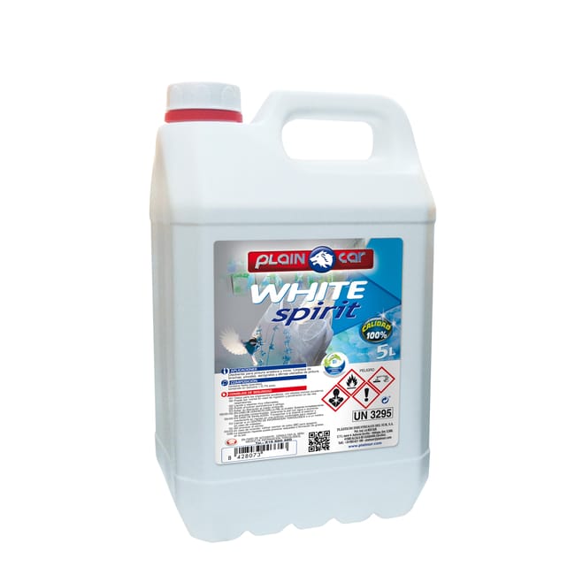 DISOLVENTE WHITE SPIRIT 5L - 1