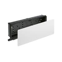 CAJA PREINSTALACION PARA AIRE ACONDICIONADO SALIDA HORIZONTAL - 1