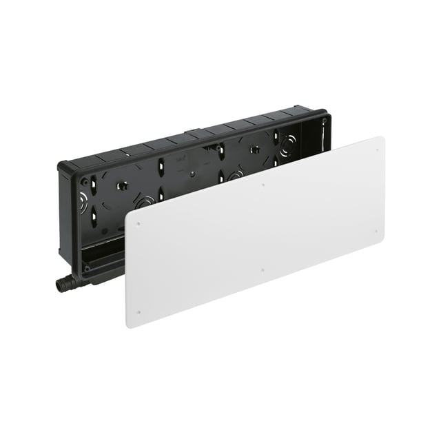 CAJA PREINSTALACION PARA AIRE ACONDICIONADO SALIDA HORIZONTAL