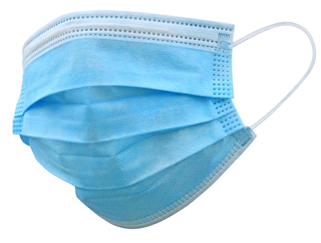 10 MASCARILLAS QUIRURGICAS EN14683 - 1