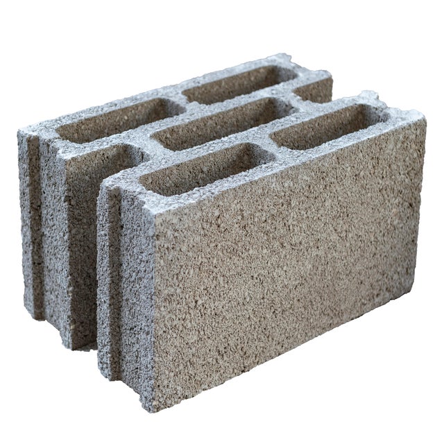 BLOQUE CALIZA ALEMÁN GRIS 40X20X20 CM