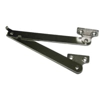 BISAGRA COMPAS 25 CM DERECHA NIQUELADO - 1