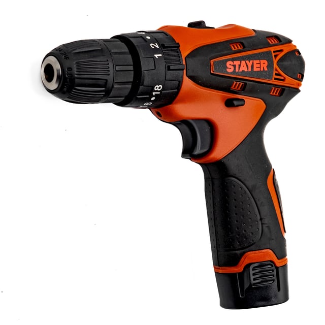 TALADRO PERCUTOR BATERÍA STAYER PBL 122 CPK 12V 2AH