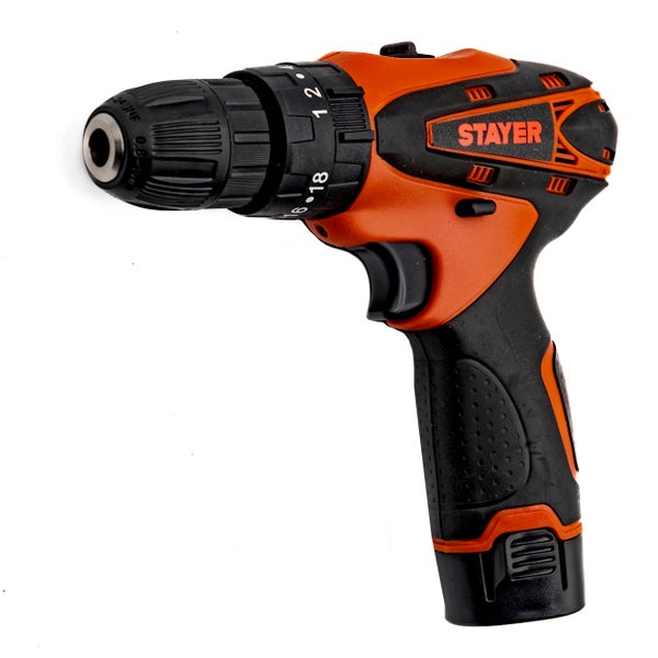 TALADRO PERCUTOR BATERÍA STAYER PBL 122 CPK 12V 2AH