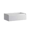 MUEBLE DE BAÑO MODULAR ATLANTIS BLANCO 1 CAJON 80X45CM - 2