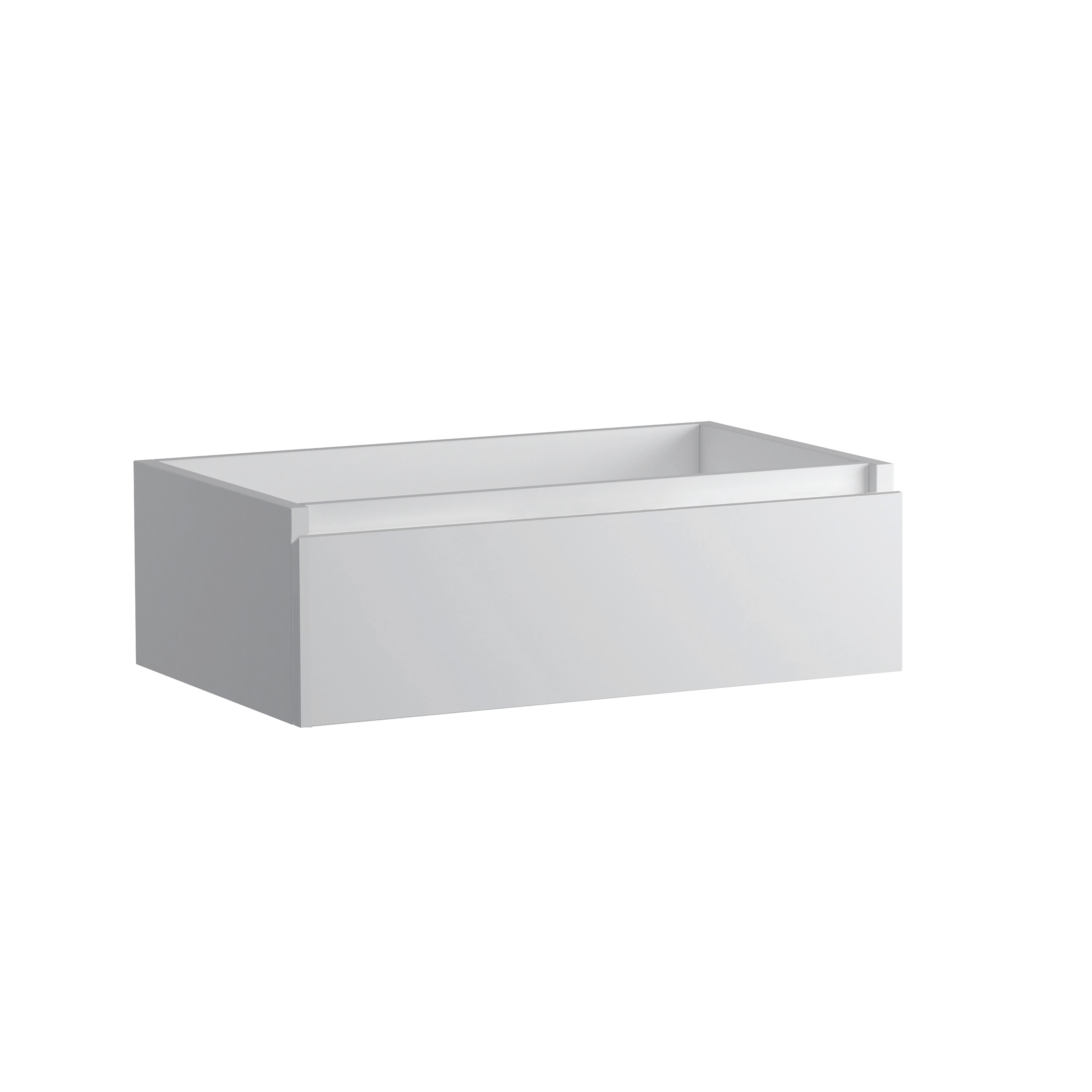 MUEBLE DE BAÑO MODULAR ATLANTIS BLANCO 1 CAJON 80X45CM - 2