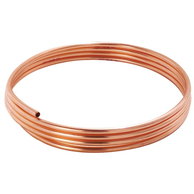 ROLLO Ø15MM 25M COBRE