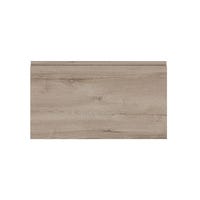 KIT 4 FRENTES DE CAJÓN PARA MUEBLE DE COCINA LUGO ROBLE CLARO MATE AGLOMERADO 70X40CM - 1