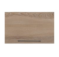 PUERTA PARA MUEBLE DE COCINA BORMUJOS ROBLE CLARO MATE AGLOMERADO 40X90CM - 1