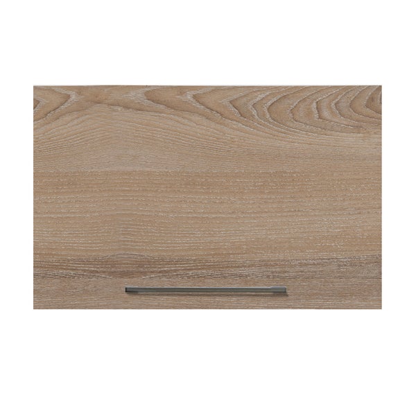 PUERTA PARA MUEBLE DE COCINA BORMUJOS ROBLE CLARO MATE AGLOMERADO ABATIBLE 40X90CM
