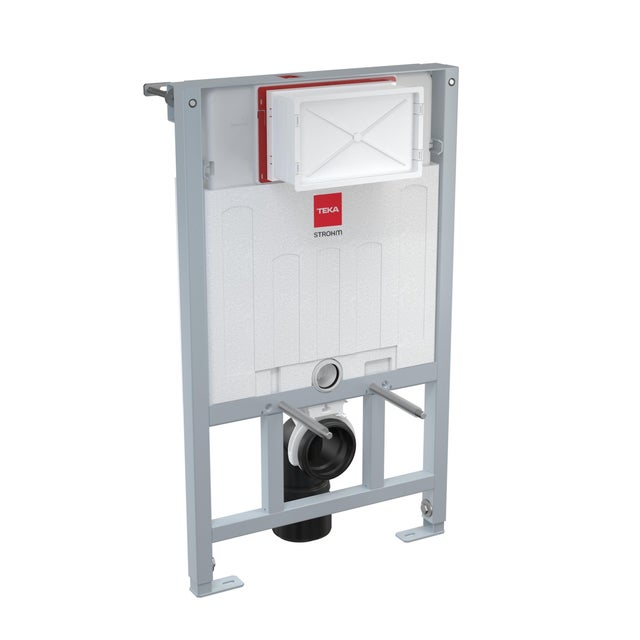 BASTIDOR WC TEKMODUL BAJO 12.5CM