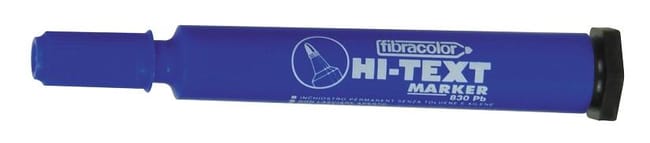 ROTULADOR PUNTA REDONDA AZUL - 1