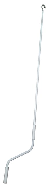 MANIVELA PARA TOLDO MANUAL 1.5 M BLANCA - 1